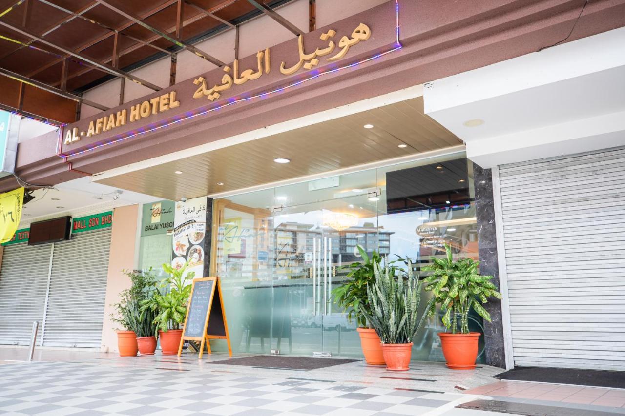 Al Afiah Hotel Bandar Seri Begawan Exterior foto