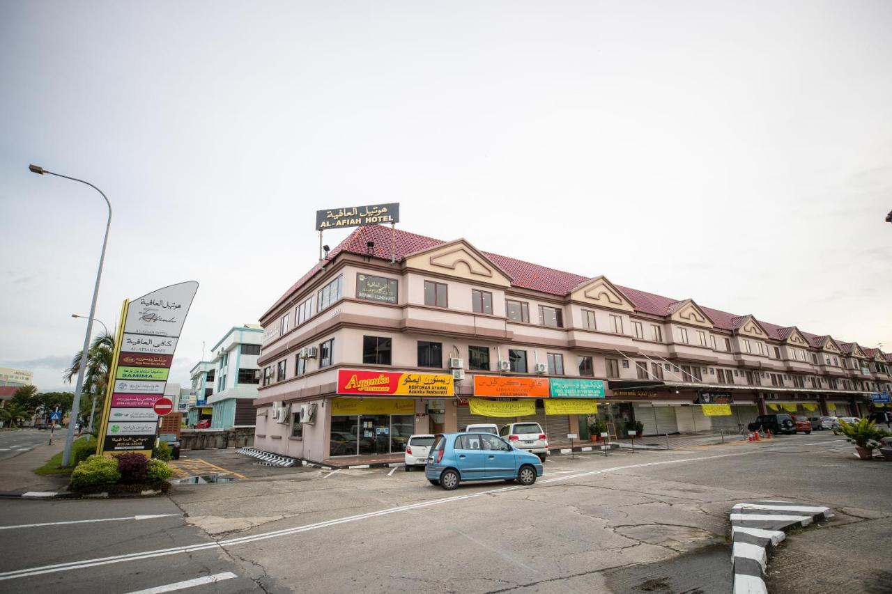 Al Afiah Hotel Bandar Seri Begawan Exterior foto
