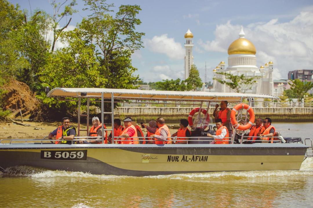 Al Afiah Hotel Bandar Seri Begawan Exterior foto