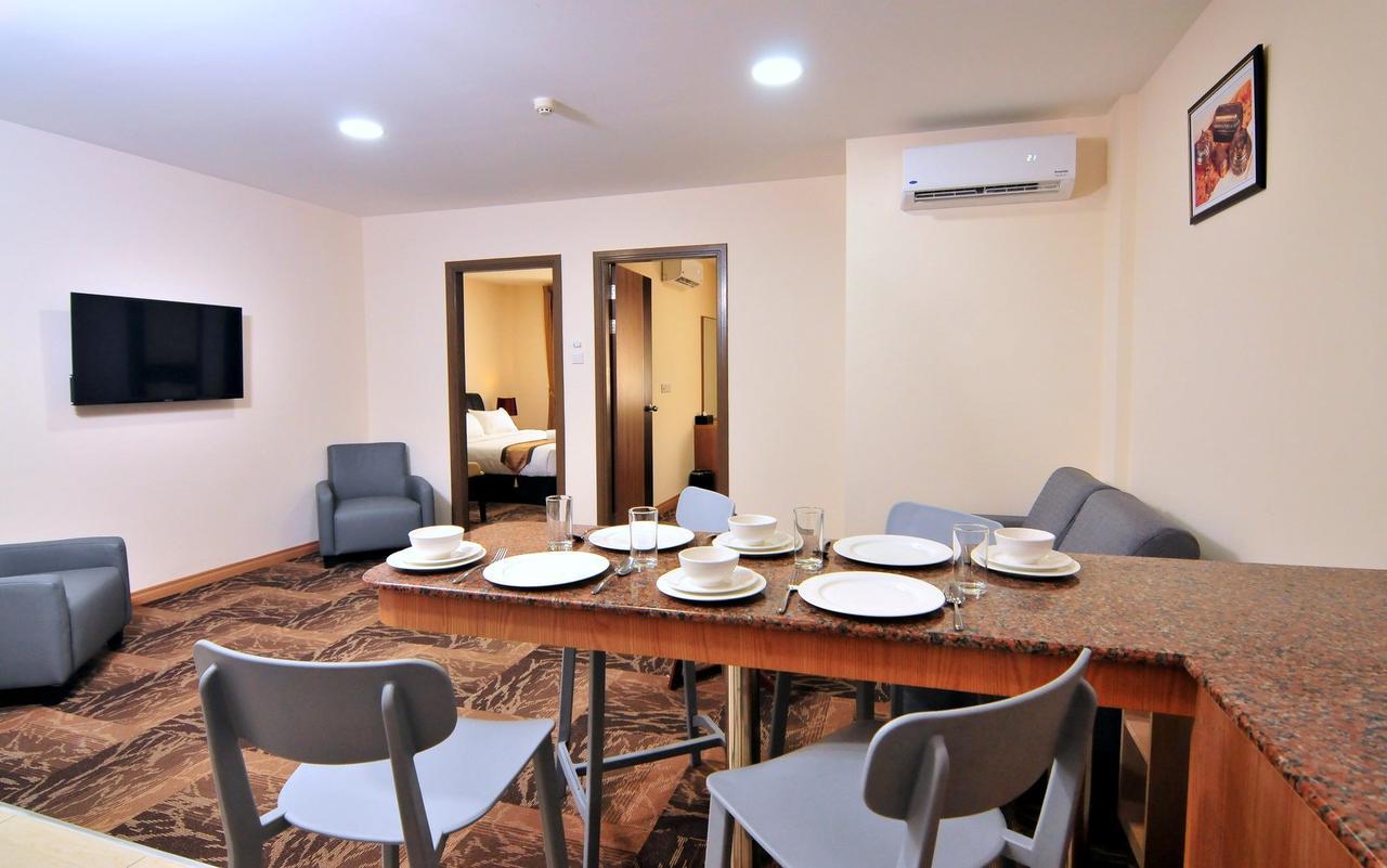 Al Afiah Hotel Bandar Seri Begawan Exterior foto