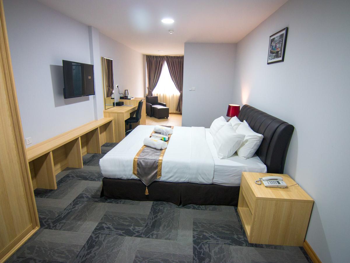 Al Afiah Hotel Bandar Seri Begawan Exterior foto