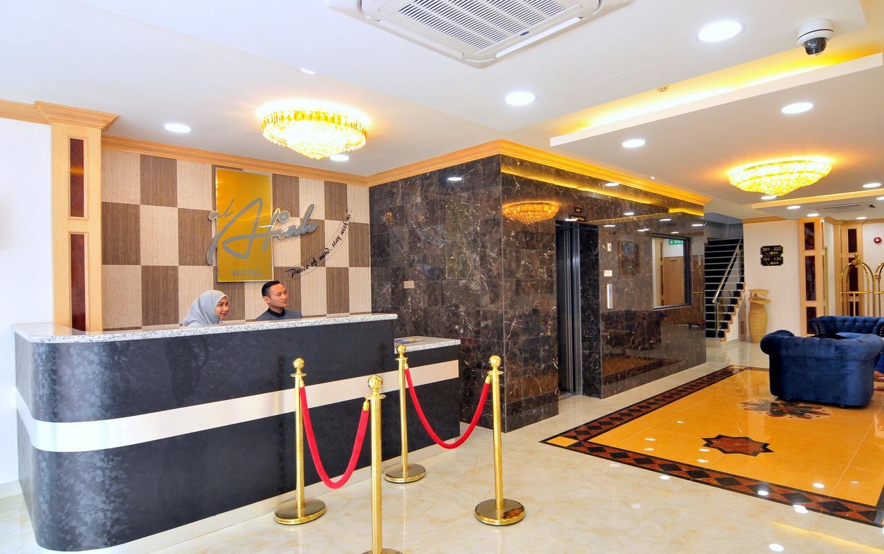 Al Afiah Hotel Bandar Seri Begawan Exterior foto