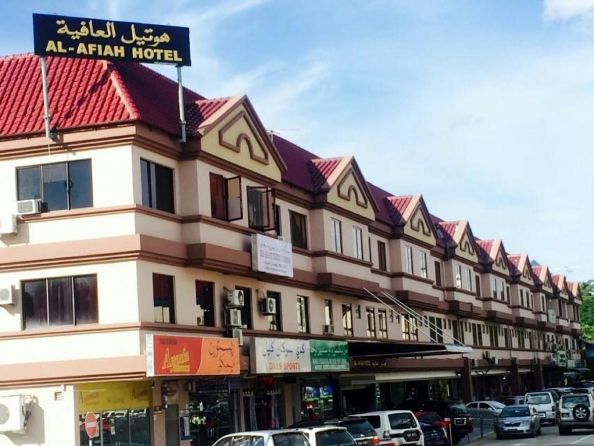 Al Afiah Hotel Bandar Seri Begawan Exterior foto