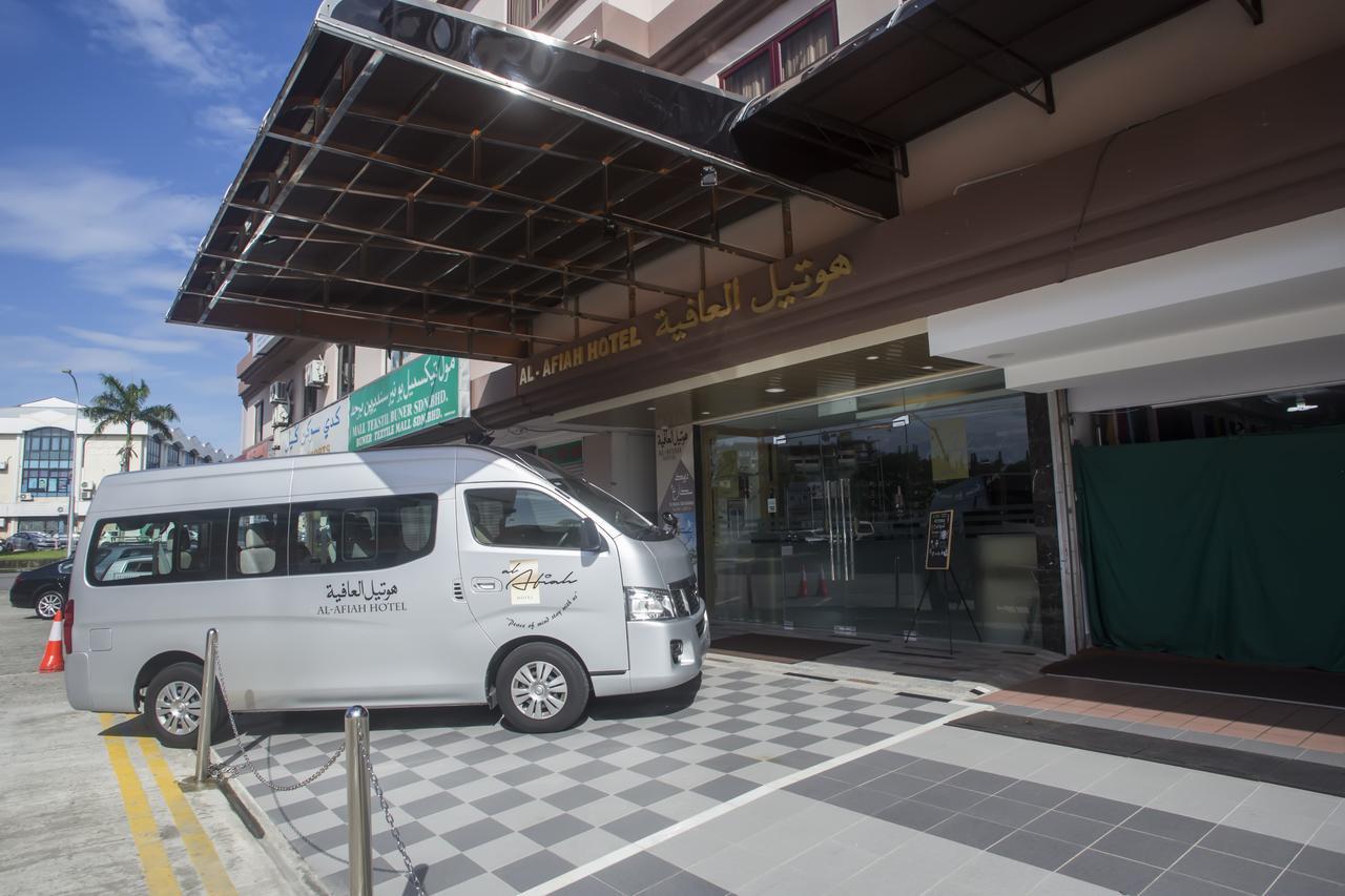 Al Afiah Hotel Bandar Seri Begawan Exterior foto