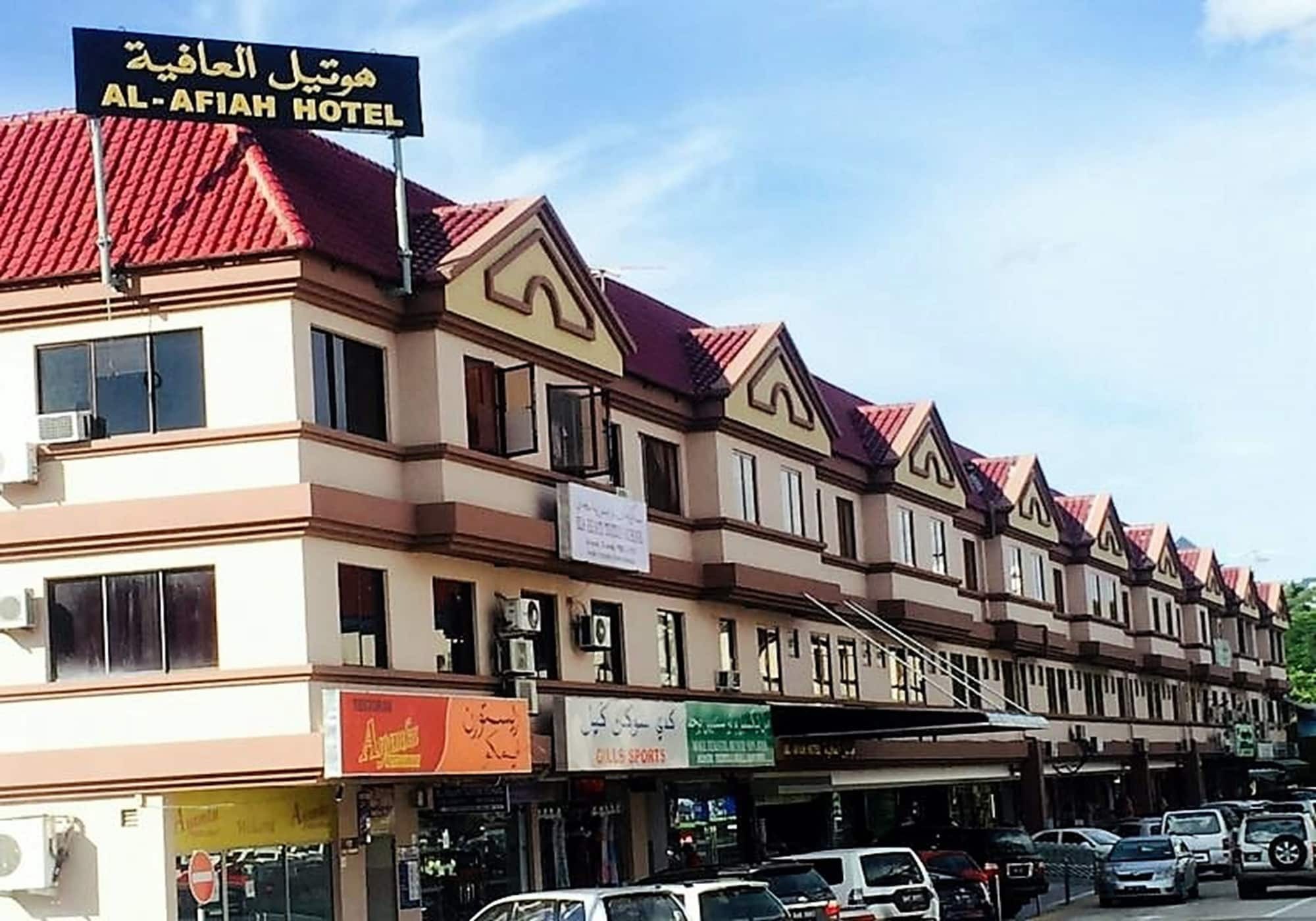 Al Afiah Hotel Bandar Seri Begawan Exterior foto