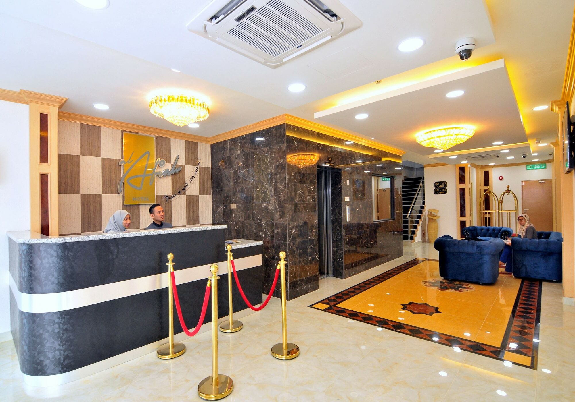 Al Afiah Hotel Bandar Seri Begawan Exterior foto